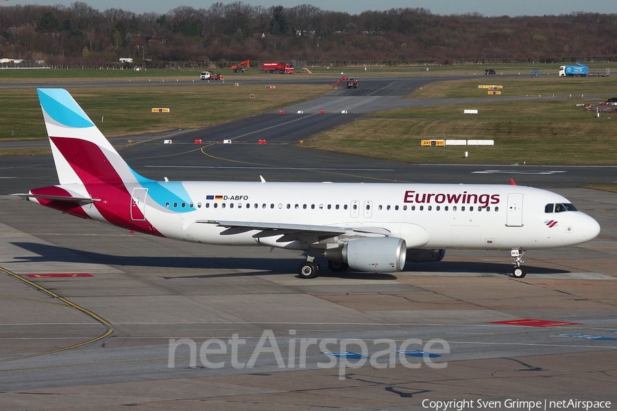 Eurowings Airbus A320-214 (D-ABFO) | Photo 151432