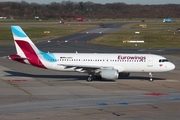 Eurowings Airbus A320-214 (D-ABFO) at  Hamburg - Fuhlsbuettel (Helmut Schmidt), Germany