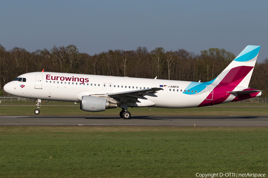 Eurowings Airbus A320-214 (D-ABFO) | Photo 154906