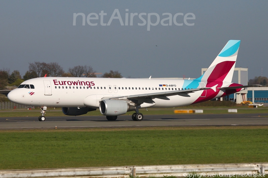 Eurowings Airbus A320-214 (D-ABFO) | Photo 155440