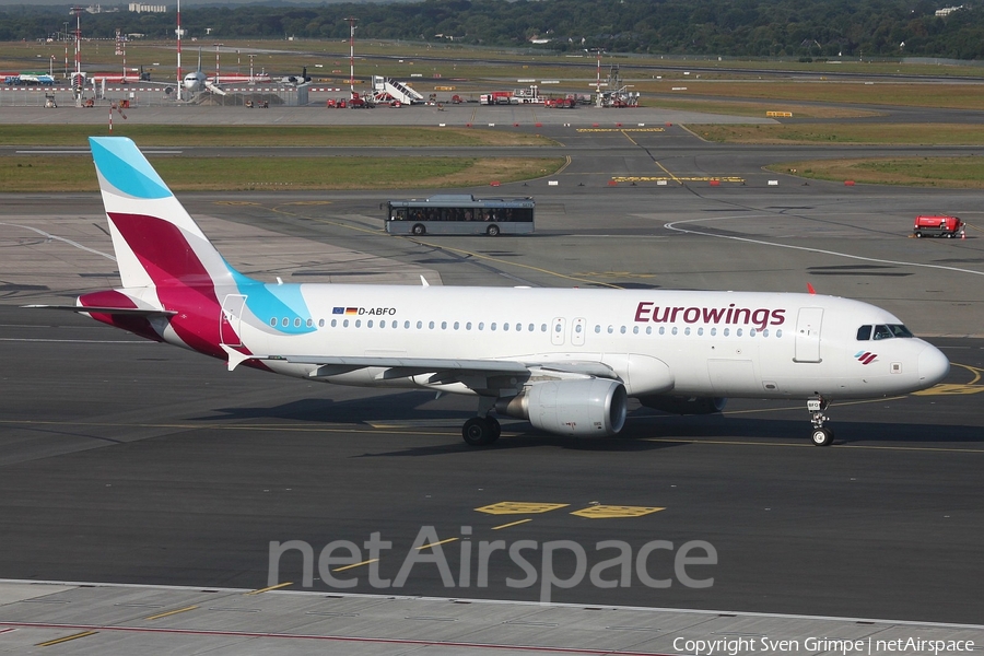 Eurowings Airbus A320-214 (D-ABFO) | Photo 257897