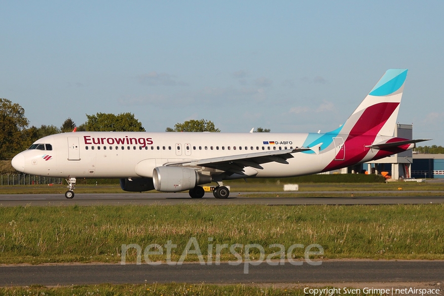 Eurowings Airbus A320-214 (D-ABFO) | Photo 320079
