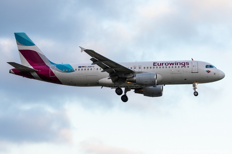 Eurowings Airbus A320-214 (D-ABFO) | Photo 333220