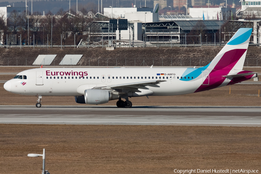 Eurowings Airbus A320-214 (D-ABFO) | Photo 416798