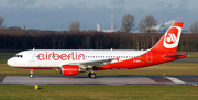 Air Berlin Airbus A320-214 (D-ABFP) at  Dusseldorf - International, Germany