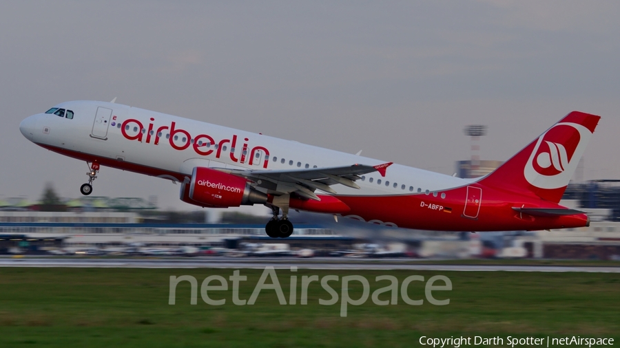 Air Berlin Airbus A320-214 (D-ABFP) | Photo 215522