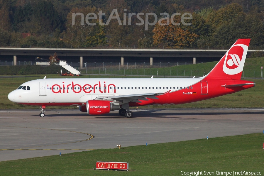 Air Berlin Airbus A320-214 (D-ABFP) | Photo 60544