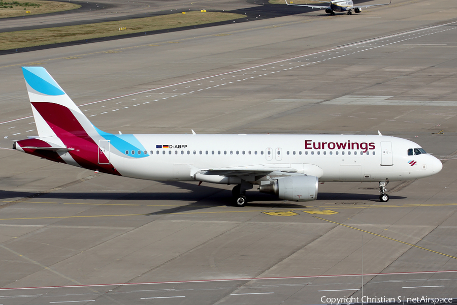 Eurowings Airbus A320-214 (D-ABFP) | Photo 170905