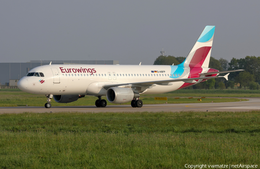 Eurowings Airbus A320-214 (D-ABFP) | Photo 316761