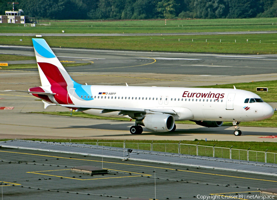 Eurowings Airbus A320-214 (D-ABFP) | Photo 247210
