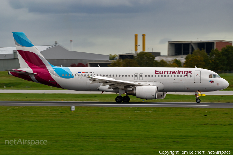 Eurowings Airbus A320-214 (D-ABFP) | Photo 530697