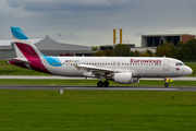 Eurowings Airbus A320-214 (D-ABFP) at  Hamburg - Fuhlsbuettel (Helmut Schmidt), Germany