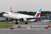 Eurowings Airbus A320-214 (D-ABFP) at  Hamburg - Fuhlsbuettel (Helmut Schmidt), Germany
