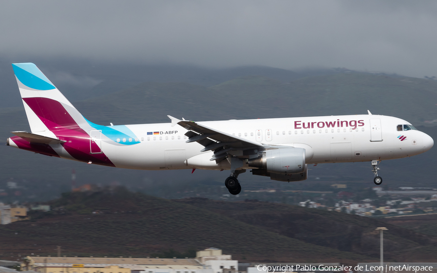 Eurowings Airbus A320-214 (D-ABFP) | Photo 339693