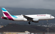 Eurowings Airbus A320-214 (D-ABFP) at  Gran Canaria, Spain