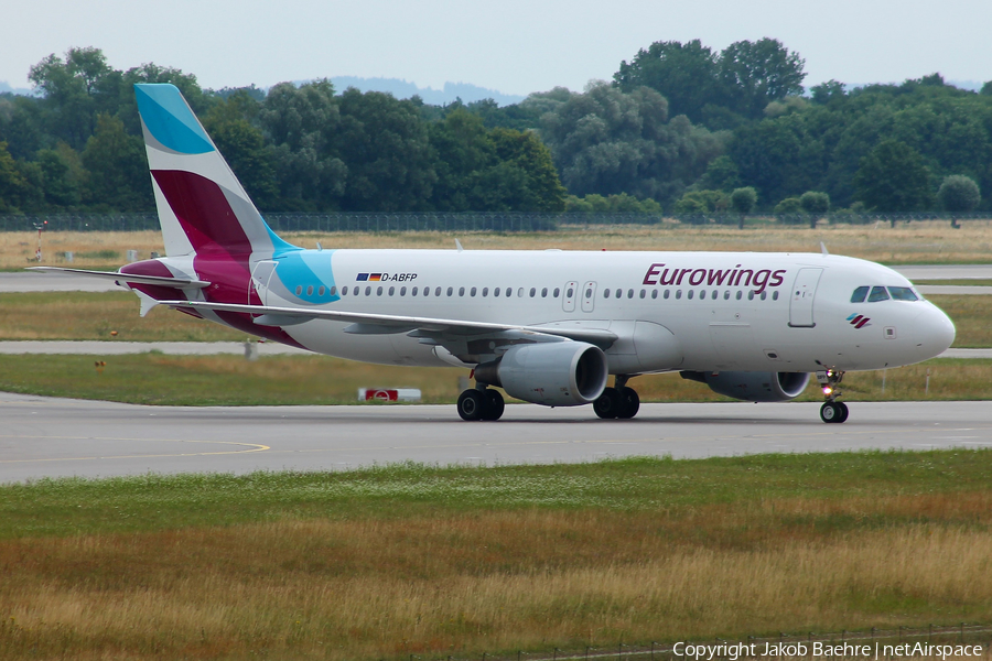 Eurowings Airbus A320-214 (D-ABFP) | Photo 173834