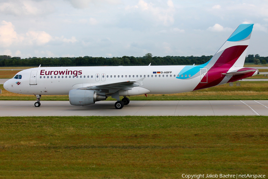 Eurowings Airbus A320-214 (D-ABFP) | Photo 176408