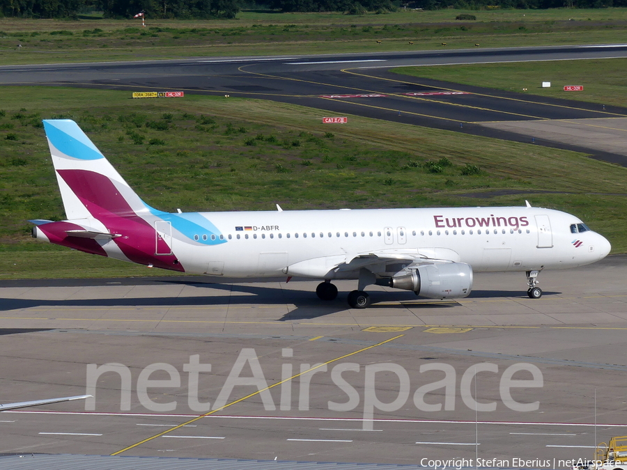 Eurowings Airbus A320-214 (D-ABFR) | Photo 471105