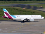 Eurowings Airbus A320-214 (D-ABFR) at  Cologne/Bonn, Germany