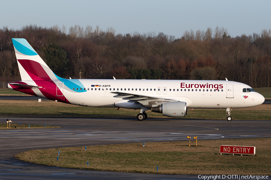 Eurowings Airbus A320-214 (D-ABFR) | Photo 150141