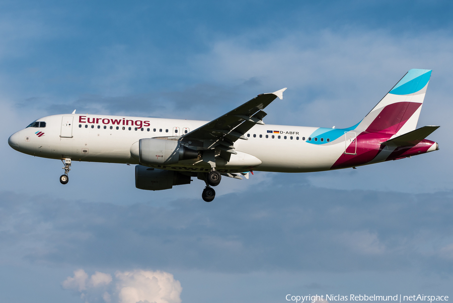 Eurowings Airbus A320-214 (D-ABFR) | Photo 328769