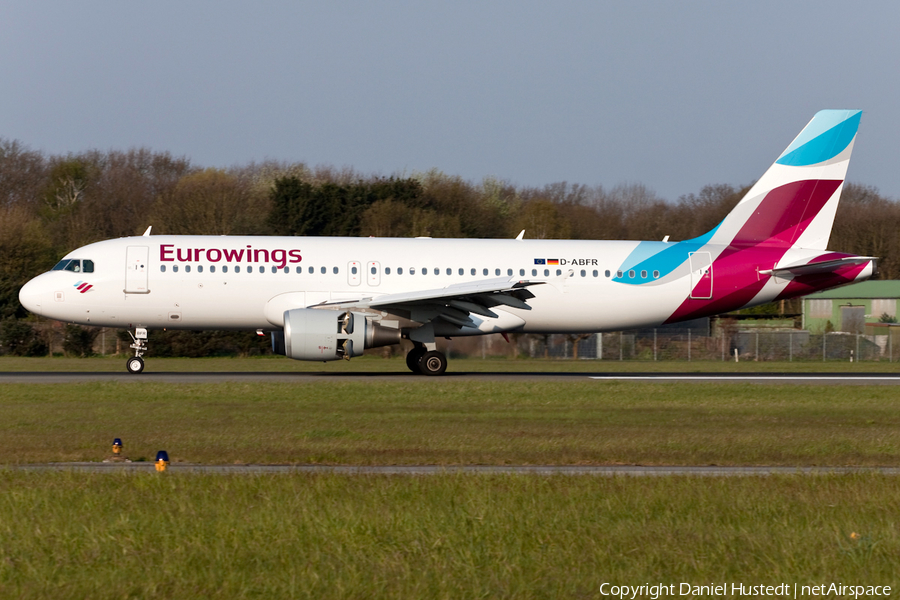 Eurowings Airbus A320-214 (D-ABFR) | Photo 479424