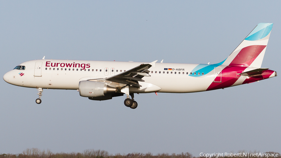 Eurowings Airbus A320-214 (D-ABFR) | Photo 591214