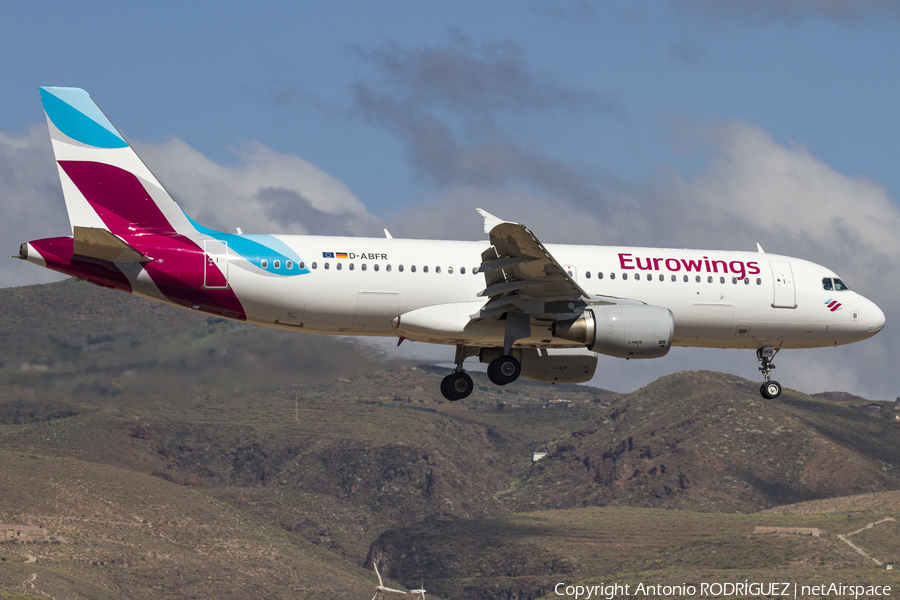 Eurowings Airbus A320-214 (D-ABFR) | Photo 157392
