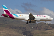 Eurowings Airbus A320-214 (D-ABFR) at  Gran Canaria, Spain