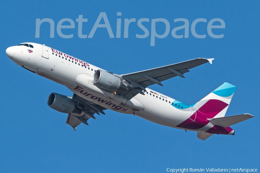 Eurowings Airbus A320-214 (D-ABFR) | Photo 338544