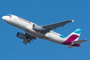 Eurowings Airbus A320-214 (D-ABFR) at  Gran Canaria, Spain