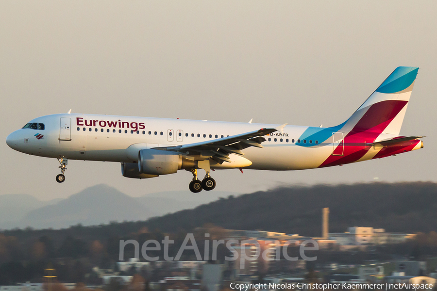 Eurowings Airbus A320-214 (D-ABFR) | Photo 161182
