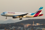 Eurowings Airbus A320-214 (D-ABFR) at  Stuttgart, Germany