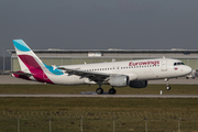 Eurowings Airbus A320-214 (D-ABFR) at  Stuttgart, Germany