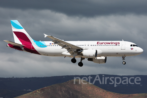 Eurowings Airbus A320-214 (D-ABFR) at  Tenerife Sur - Reina Sofia, Spain