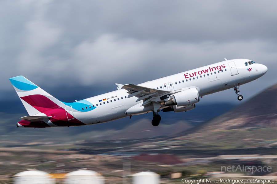 Eurowings Airbus A320-214 (D-ABFR) | Photo 498734