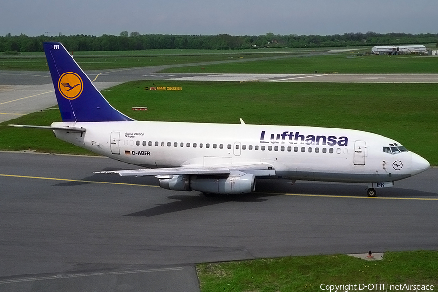 Lufthansa Boeing 737-230(Adv) (D-ABFR) | Photo 189431