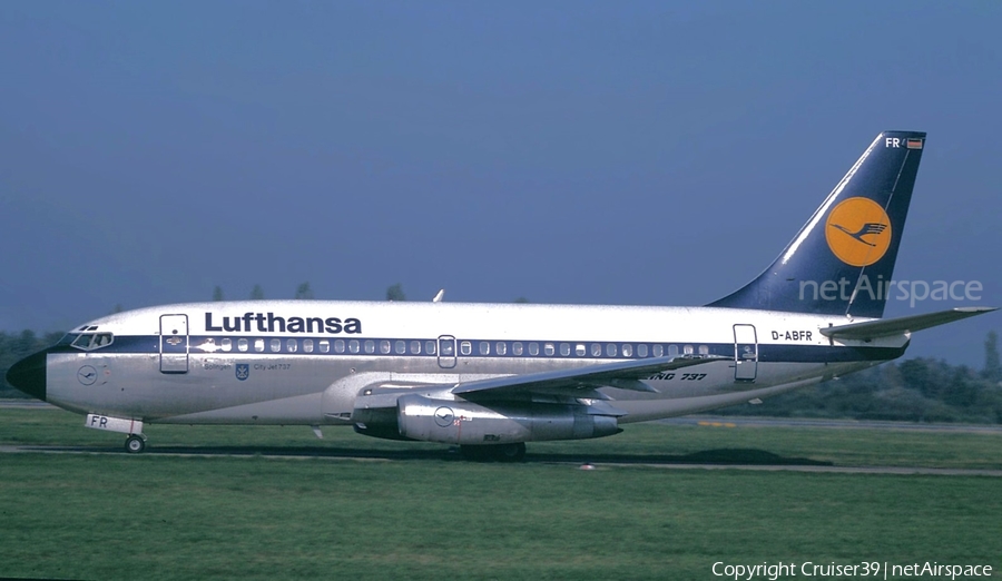 Lufthansa Boeing 737-230(Adv) (D-ABFR) | Photo 659341
