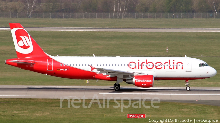 Air Berlin Airbus A320-214 (D-ABFT) | Photo 205789