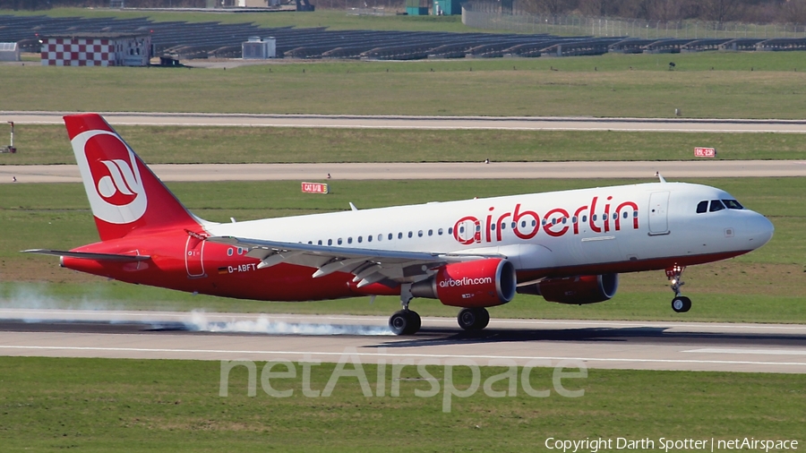 Air Berlin Airbus A320-214 (D-ABFT) | Photo 205790