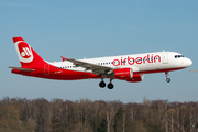 Air Berlin Airbus A320-214 (D-ABFT) at  Hamburg - Fuhlsbuettel (Helmut Schmidt), Germany