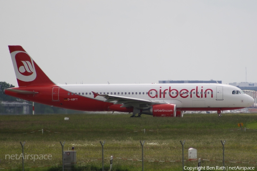 Air Berlin Airbus A320-214 (D-ABFT) | Photo 31252