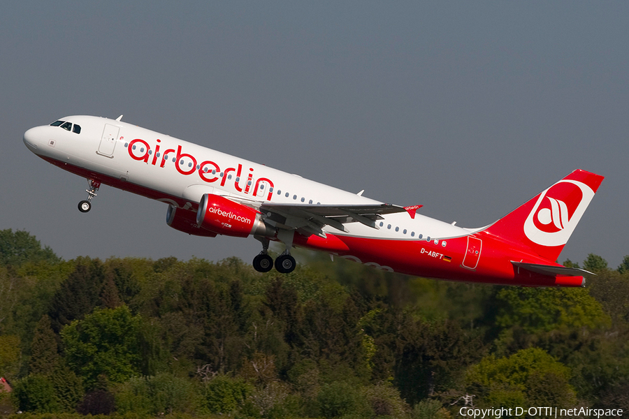 Air Berlin Airbus A320-214 (D-ABFT) | Photo 358838