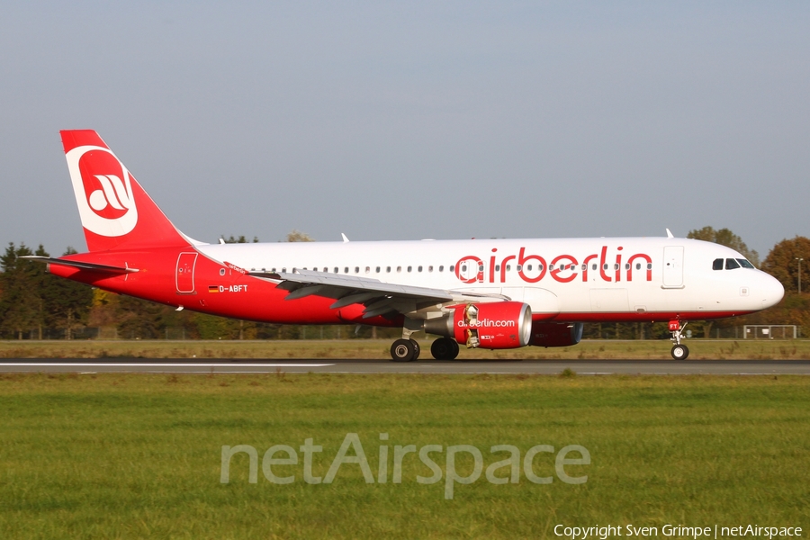 Air Berlin Airbus A320-214 (D-ABFT) | Photo 453938