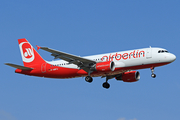 Air Berlin Airbus A320-214 (D-ABFU) at  Malaga, Spain