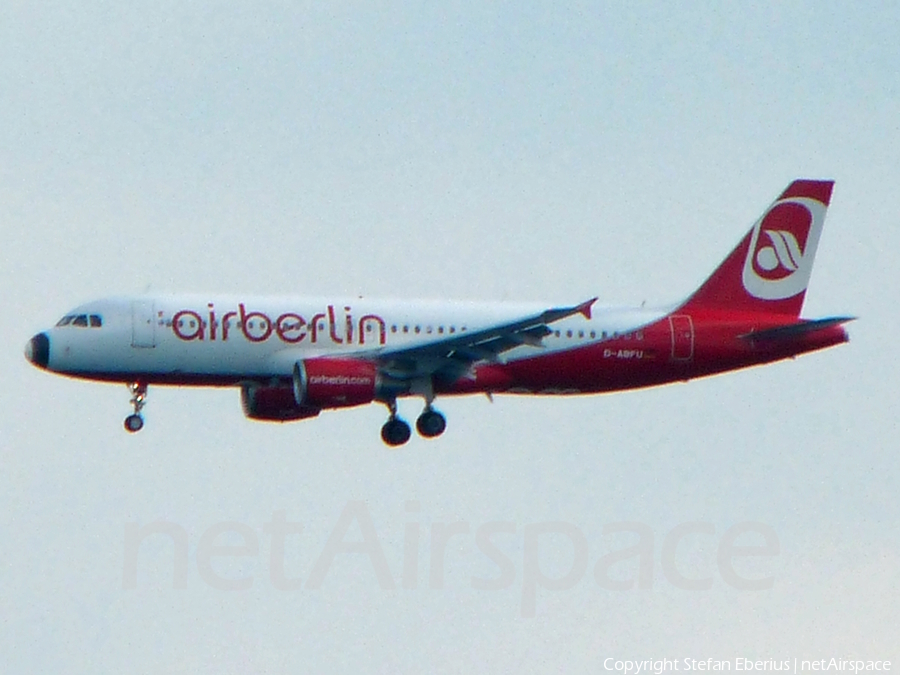 Air Berlin Airbus A320-214 (D-ABFU) | Photo 662112