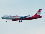 Air Berlin Airbus A320-214 (D-ABFU) at  Malaga, Spain