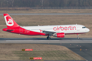 Air Berlin Airbus A320-214 (D-ABFU) at  Dusseldorf - International, Germany