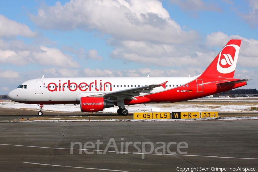 Air Berlin Airbus A320-214 (D-ABFU) | Photo 23025