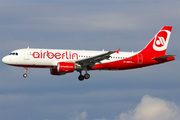 Air Berlin Airbus A320-214 (D-ABFU) at  Hamburg - Fuhlsbuettel (Helmut Schmidt), Germany